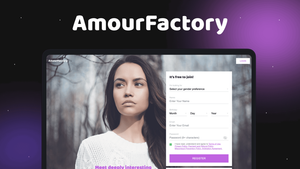 AmourFactory review - what is Amour Factory